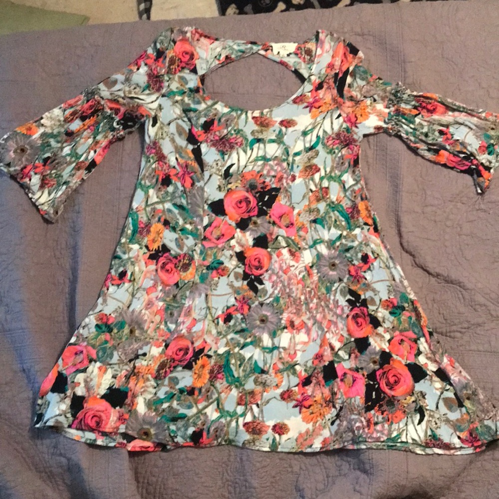 Boutique dress only worn once